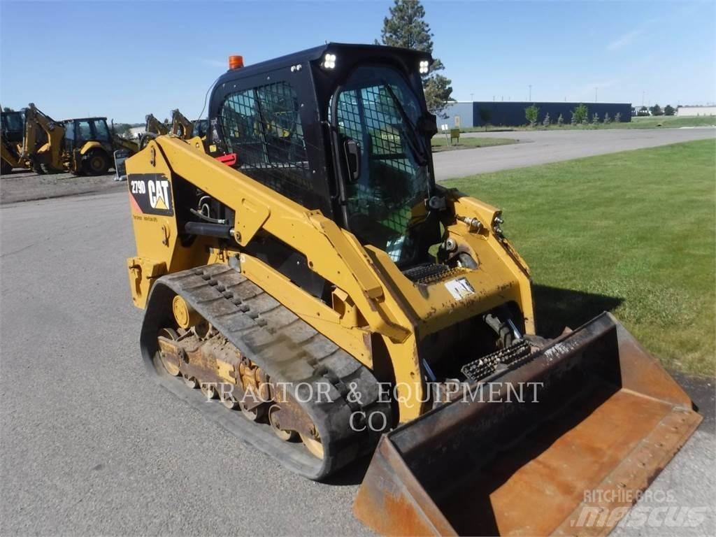 CAT 279D H3CB Skid Steer Loaders
