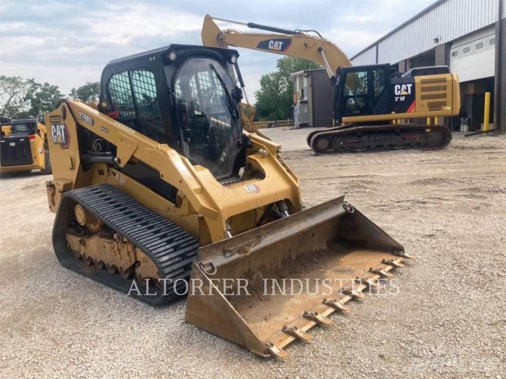 CAT 279D3 Crawler Loaders
