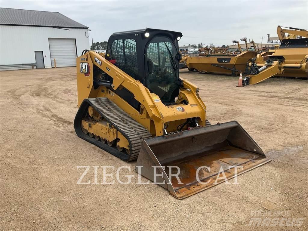 CAT 279D3 Crawler Loaders