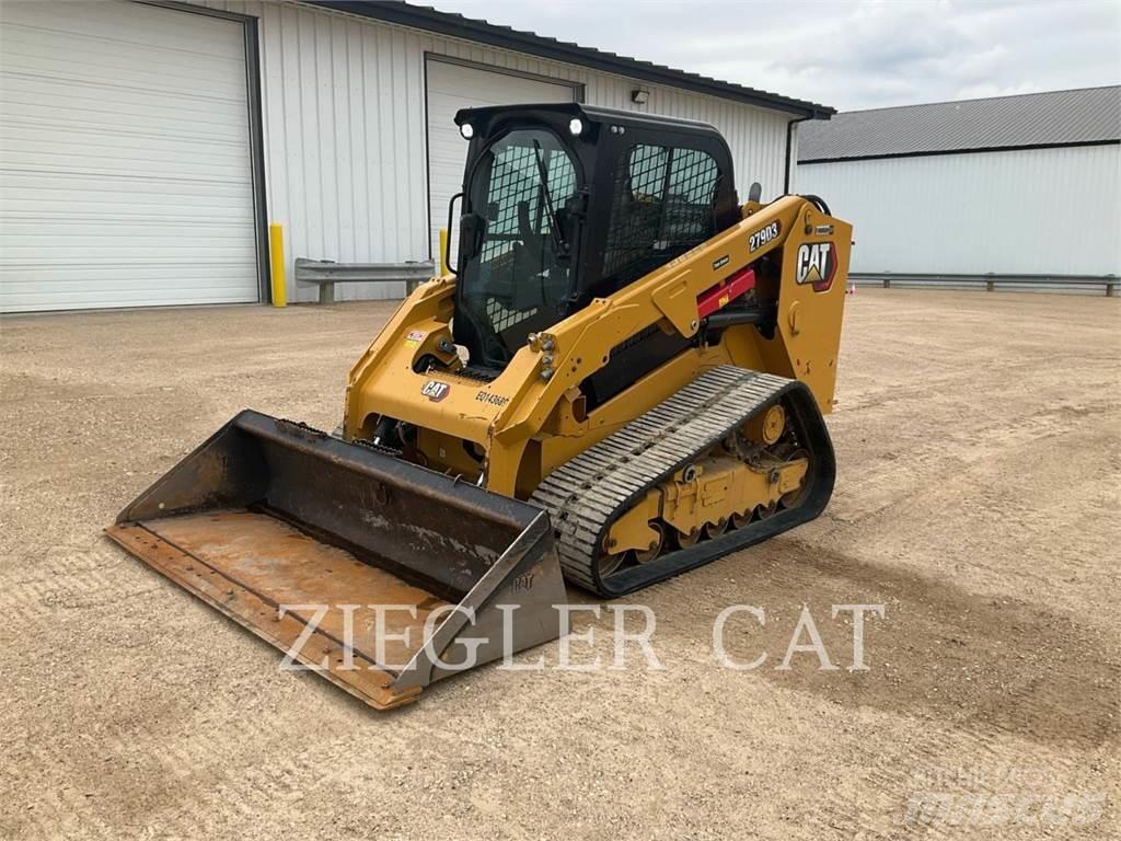 CAT 279D3 Crawler Loaders