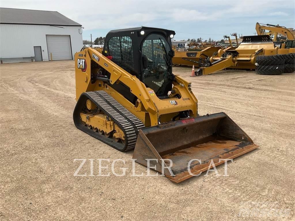 CAT 279D3 Crawler Loaders