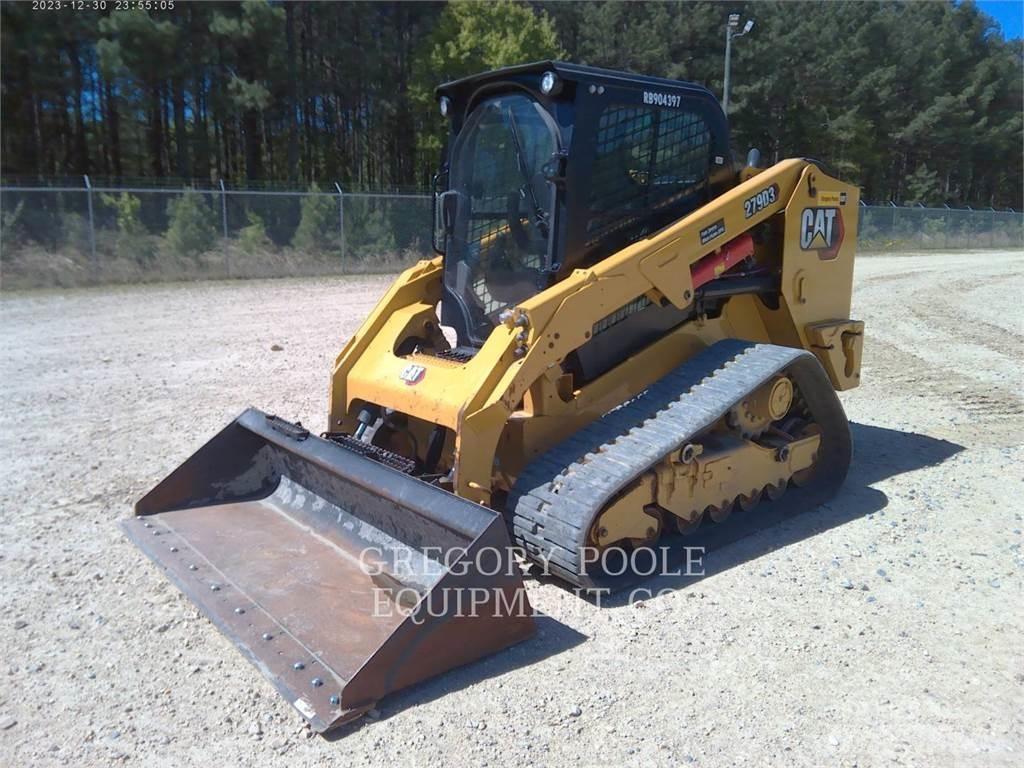 CAT 279D3 Crawler Loaders