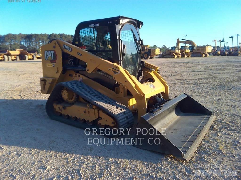 CAT 279D3 Crawler Loaders