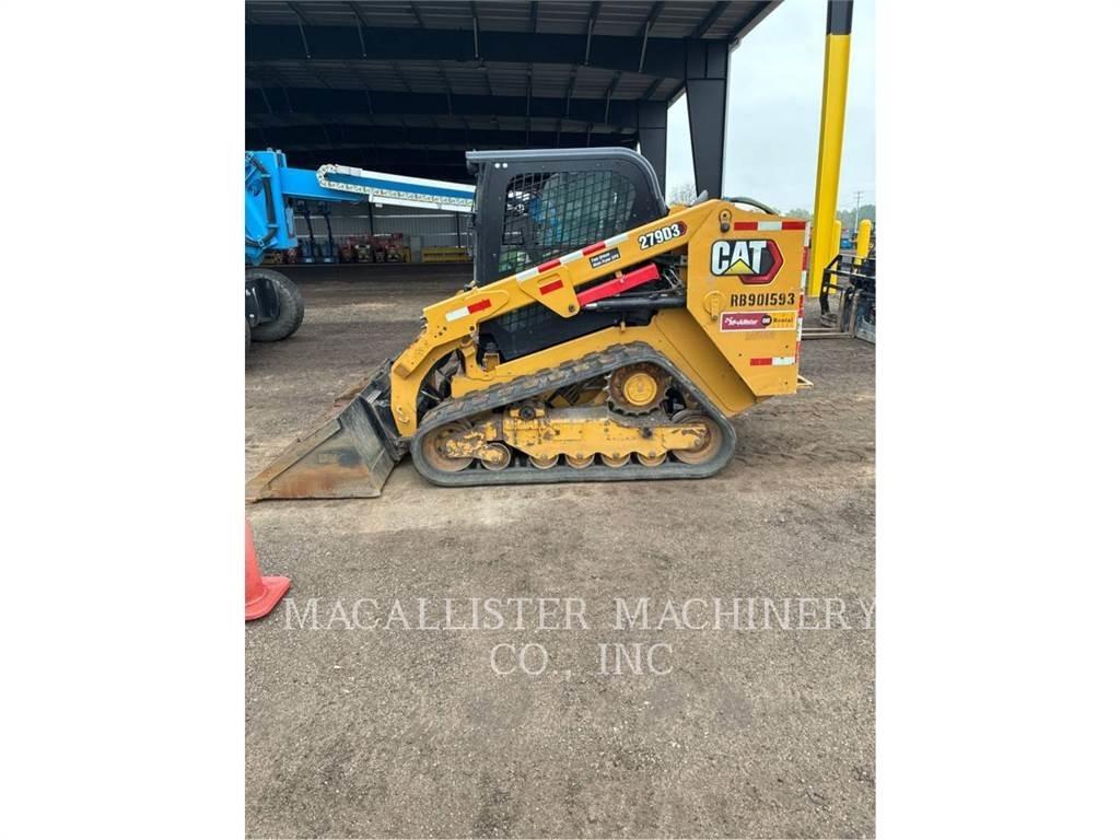 CAT 279D3 Crawler loaders