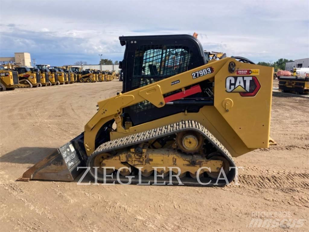 CAT 279D3 Crawler Loaders