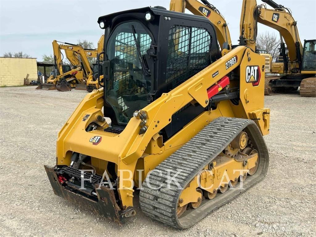 CAT 279D3 C3H2 Skid Steer Loaders
