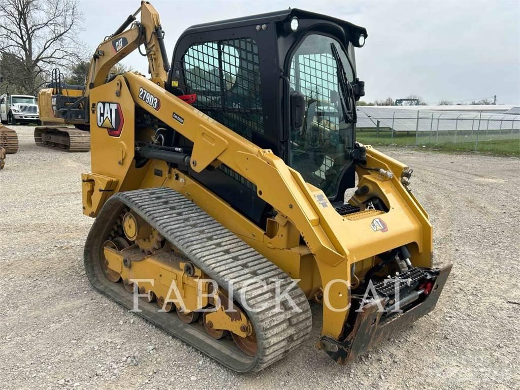 CAT 279D3 C3H2 Skid Steer Loaders
