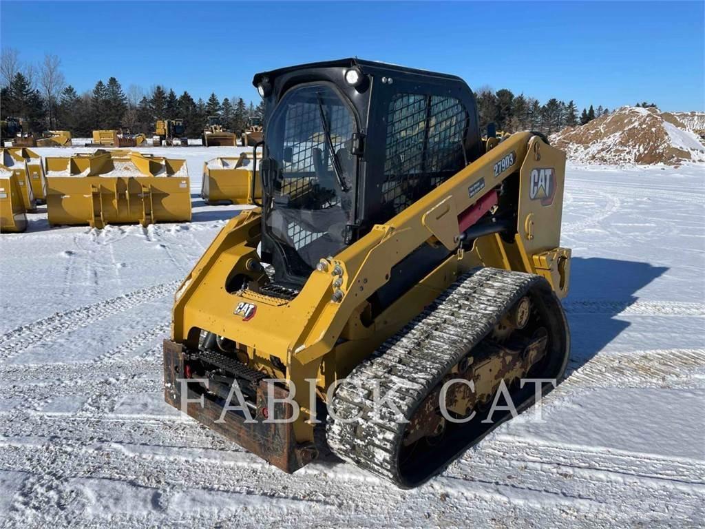 CAT 279D3 C3H3 Skid Steer Loaders