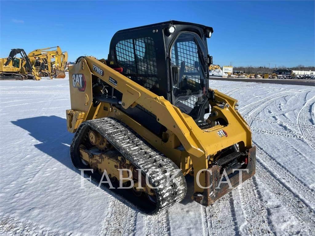 CAT 279D3 C3H3 Skid Steer Loaders
