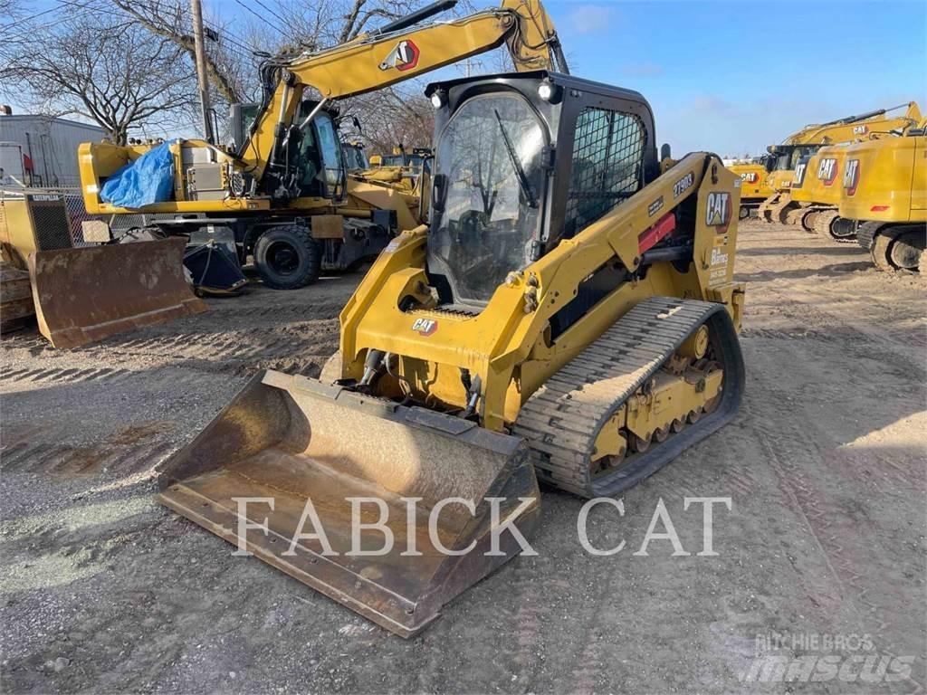 CAT 279D3 C3H3 Skid Steer Loaders