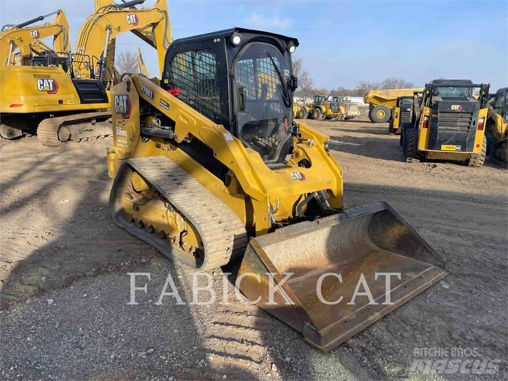 CAT 279D3 C3H3 Skid Steer Loaders