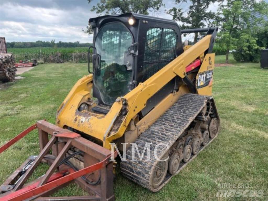 CAT 287D Crawler Loaders