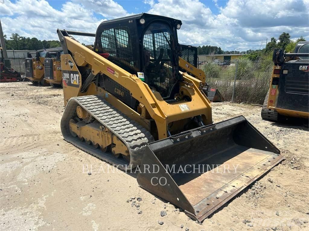 CAT 289D Crawler Loaders