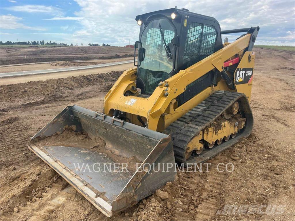 CAT 289D Crawler Loaders