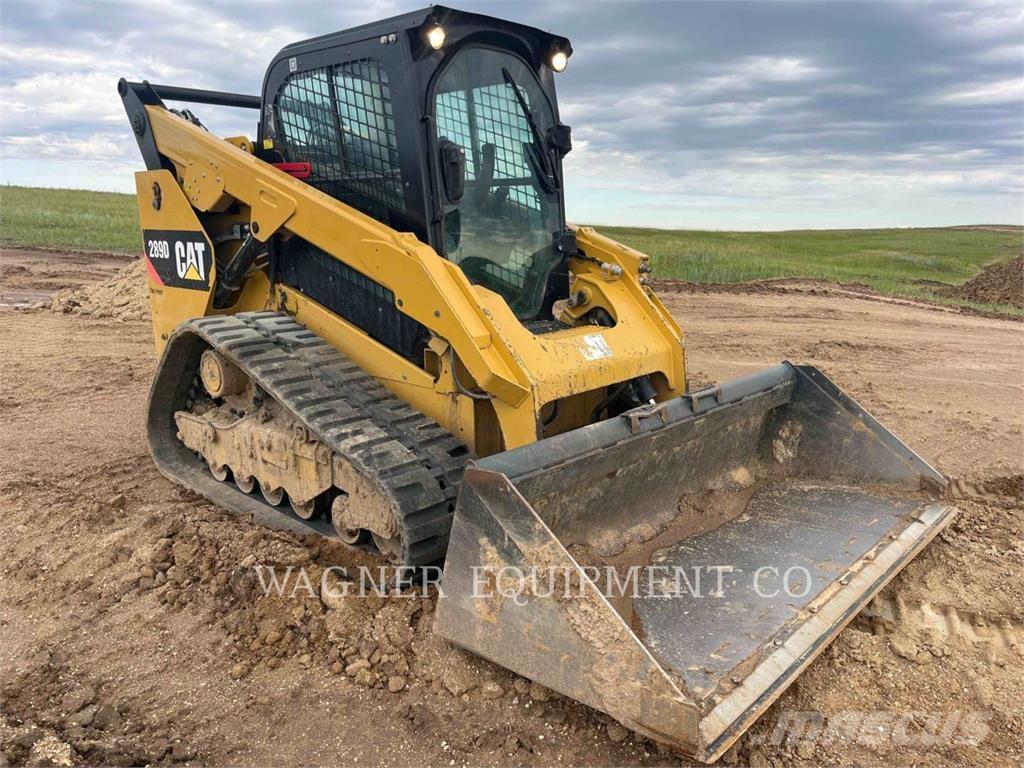 CAT 289D Crawler Loaders