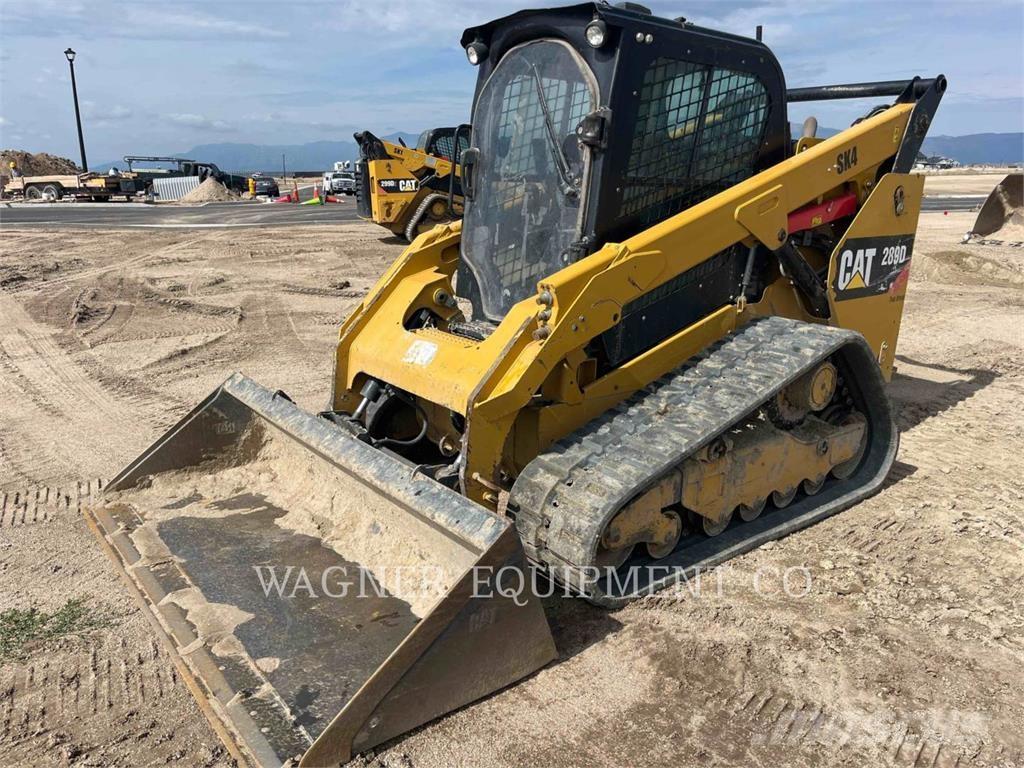 CAT 289D Crawler Loaders
