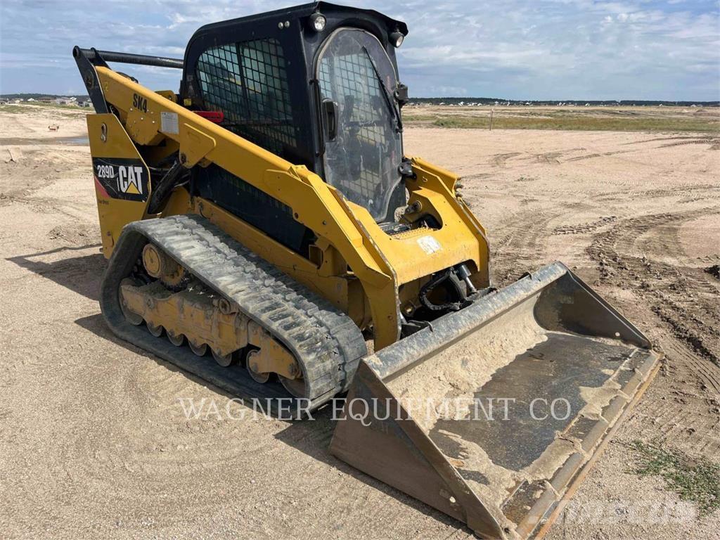 CAT 289D Crawler Loaders