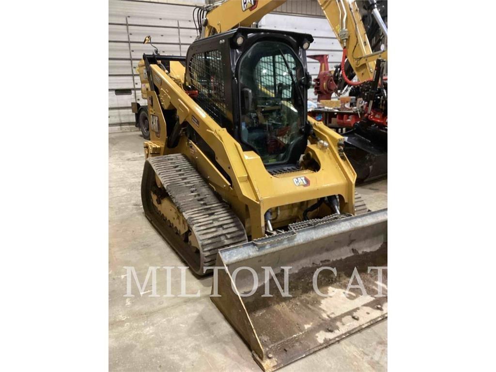 CAT 289D 3 Skid Steer Loaders