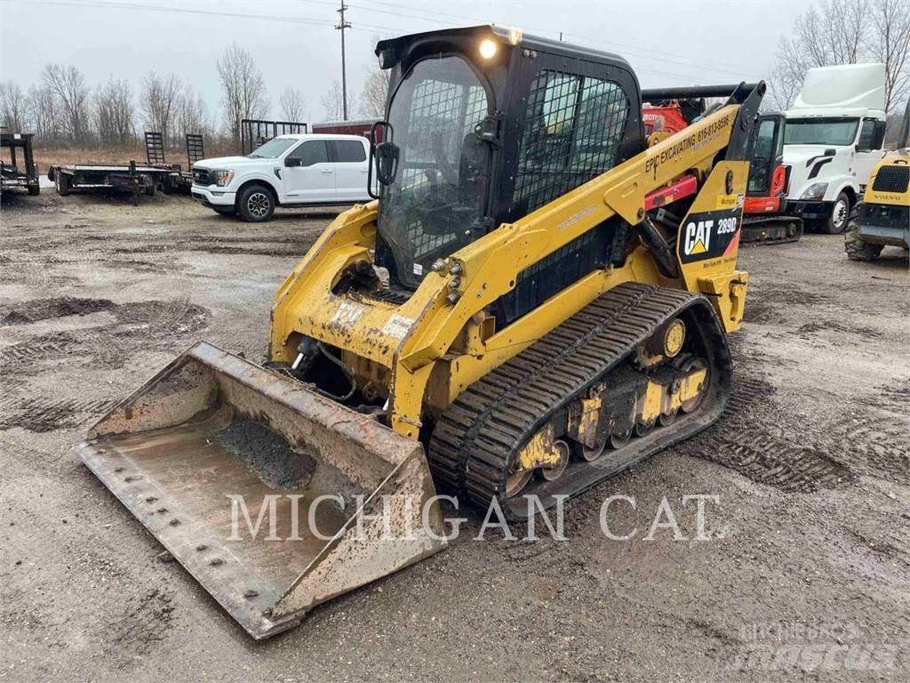 CAT 289D AHQ Skid Steer Loaders