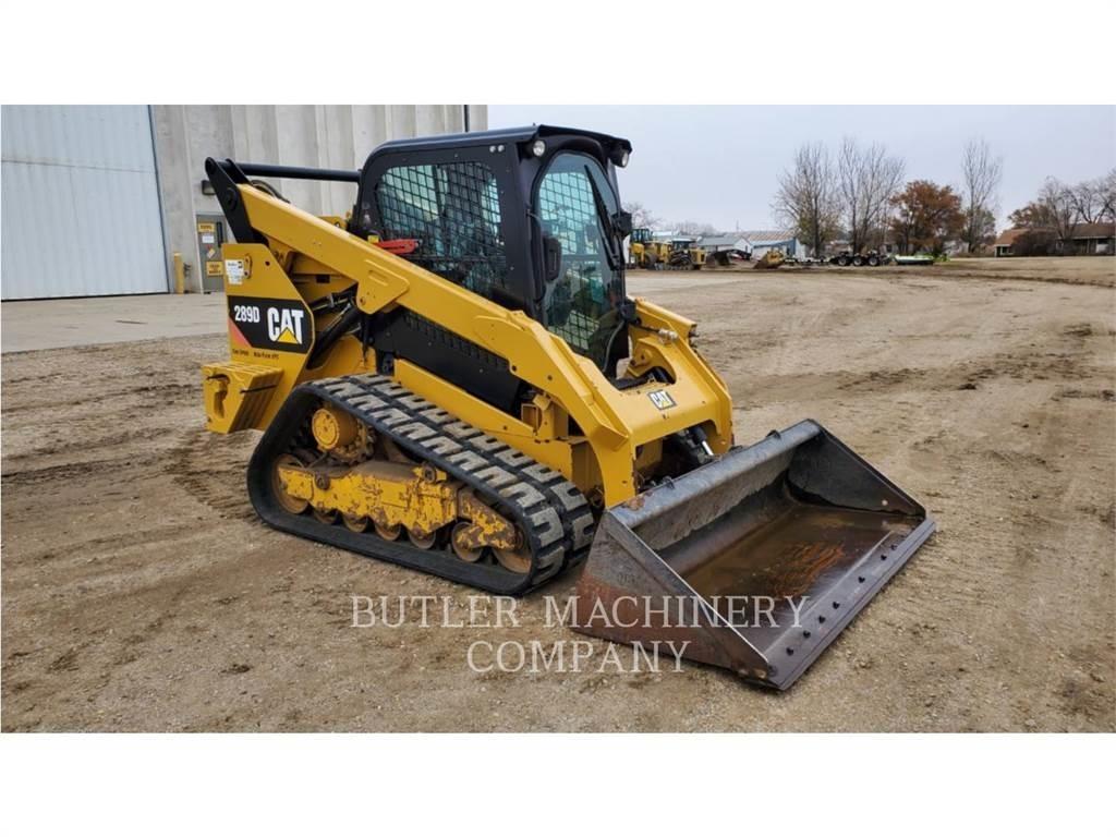 CAT 289D C3H3 Crawler Loaders