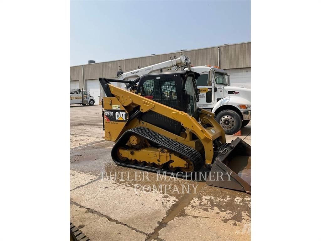 CAT 289D C3H3 Crawler Loaders