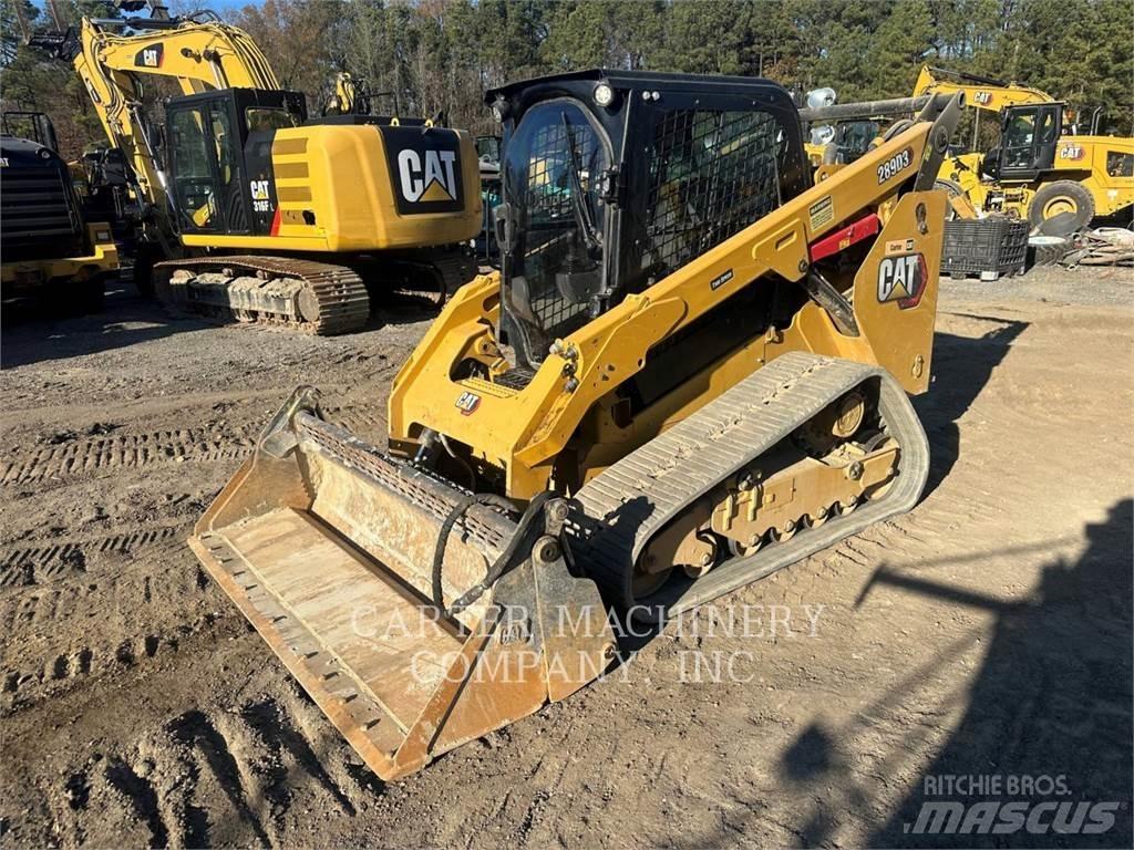 CAT 289D3 Skid Steer Loaders
