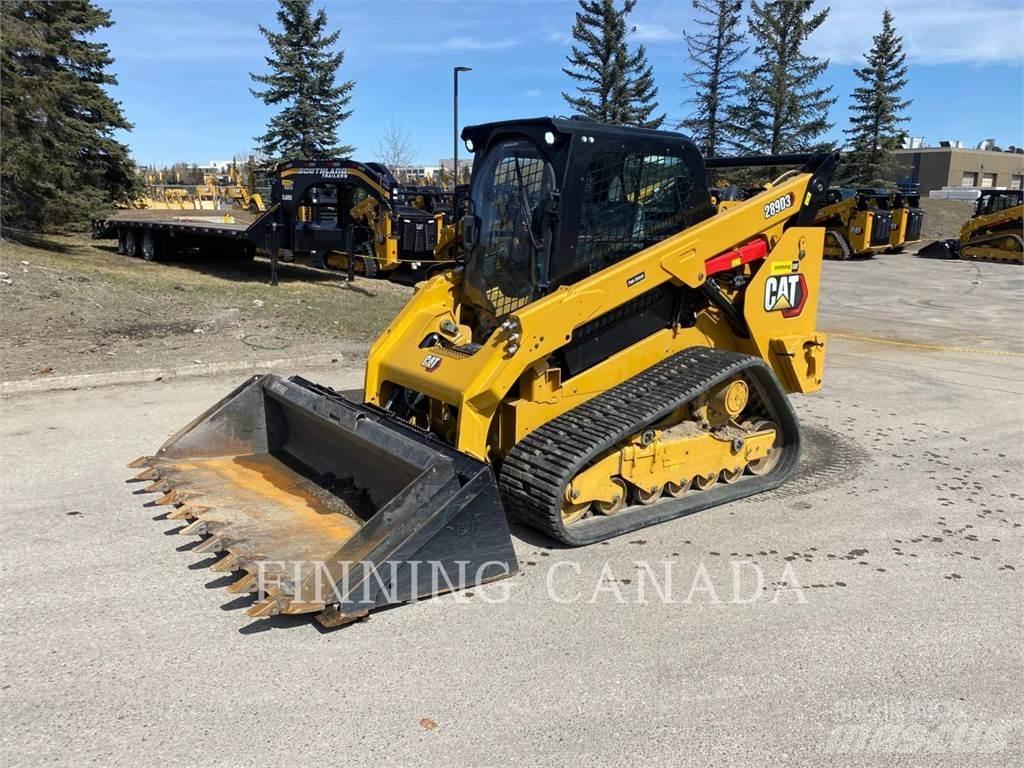 CAT 289D3 Crawler Loaders
