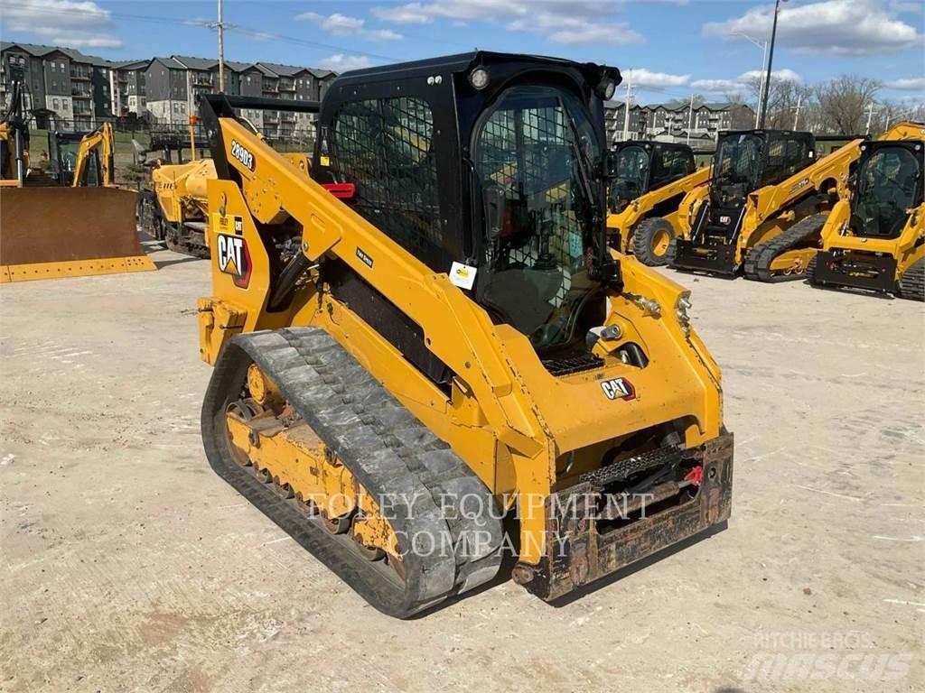 CAT 289D3 Crawler loaders