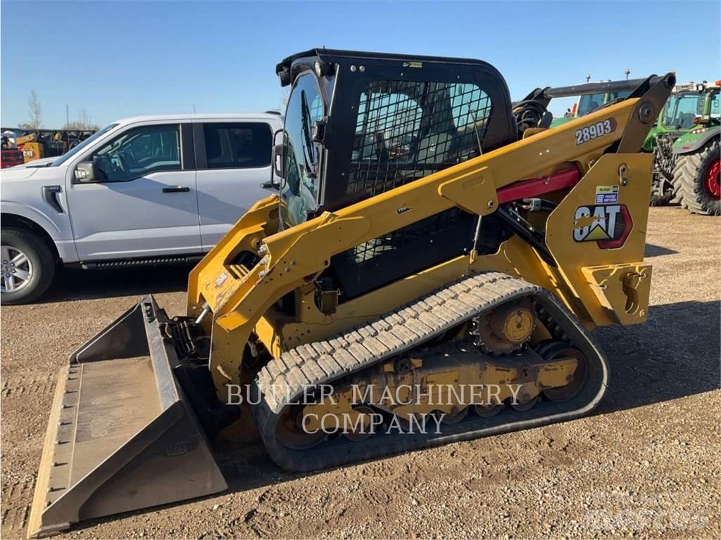 CAT 289D3 Crawler loaders