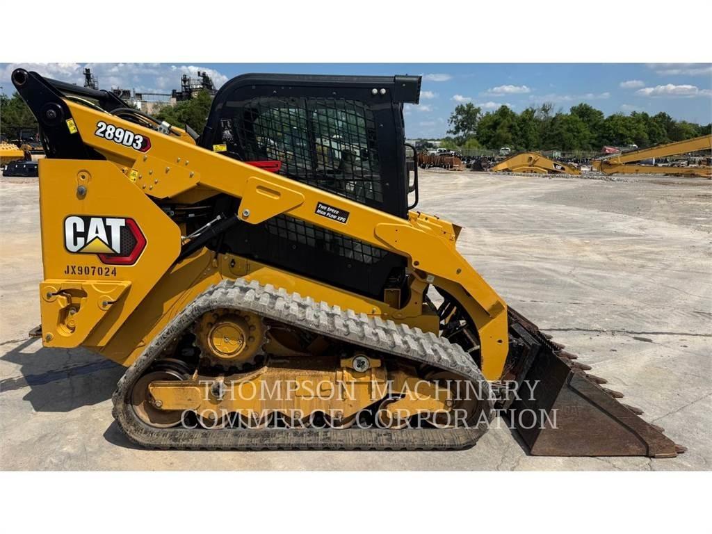 CAT 289D3 Crawler Loaders