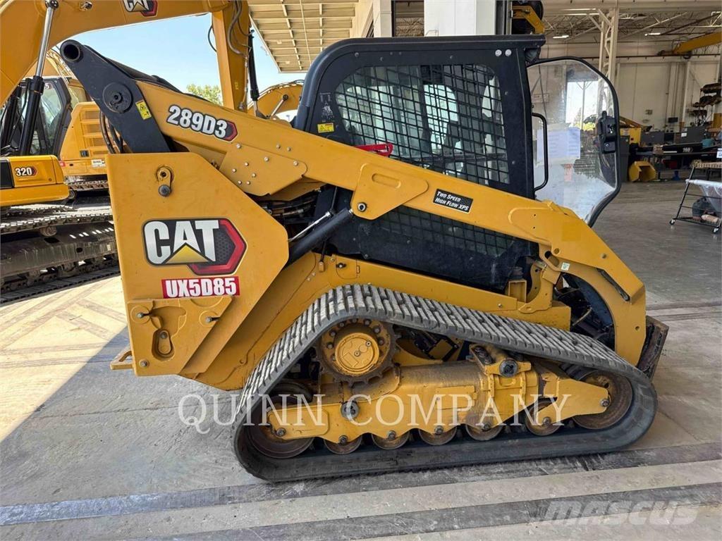 CAT 289D3 Skid Steer Loaders