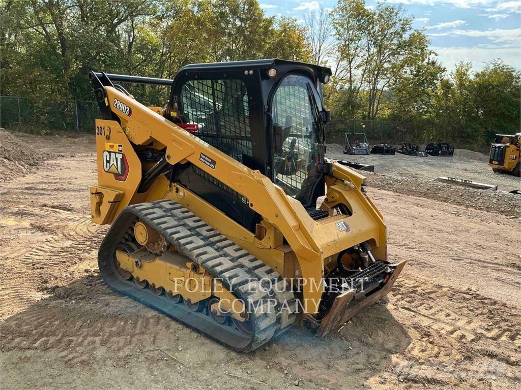 CAT 289D3 Skid Steer Loaders