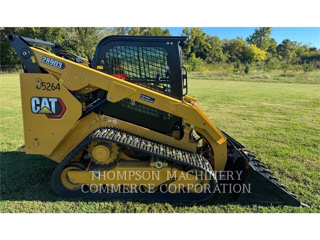 CAT 289D3 Crawler Loaders