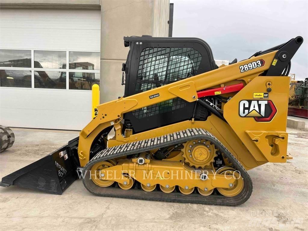 CAT 289D3 C3H2 Crawler Loaders