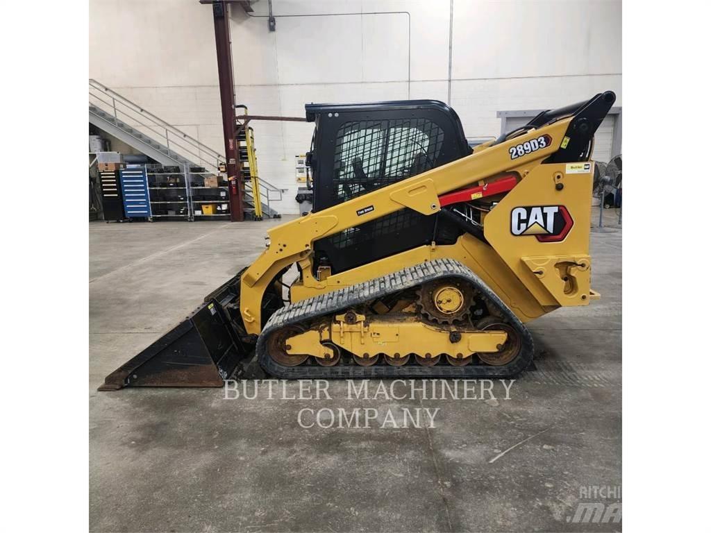 CAT 289D3 C3H2 Crawler Loaders
