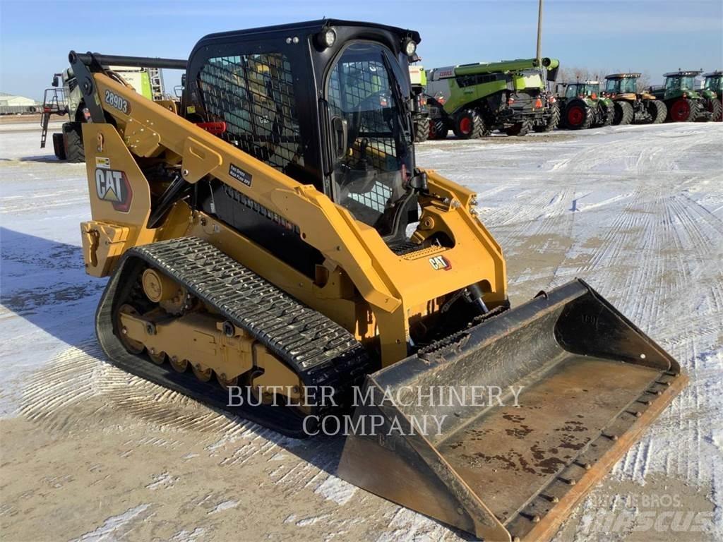 CAT 289D3 C3H3 Crawler Loaders