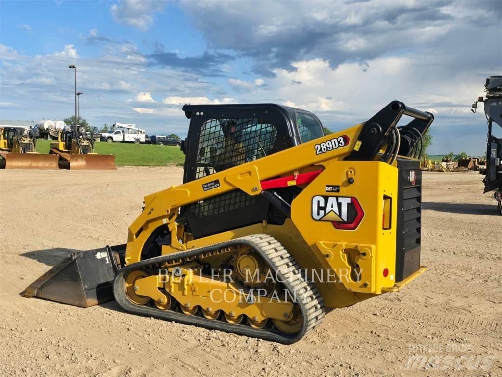 CAT 289D3 C3H3 Crawler Loaders