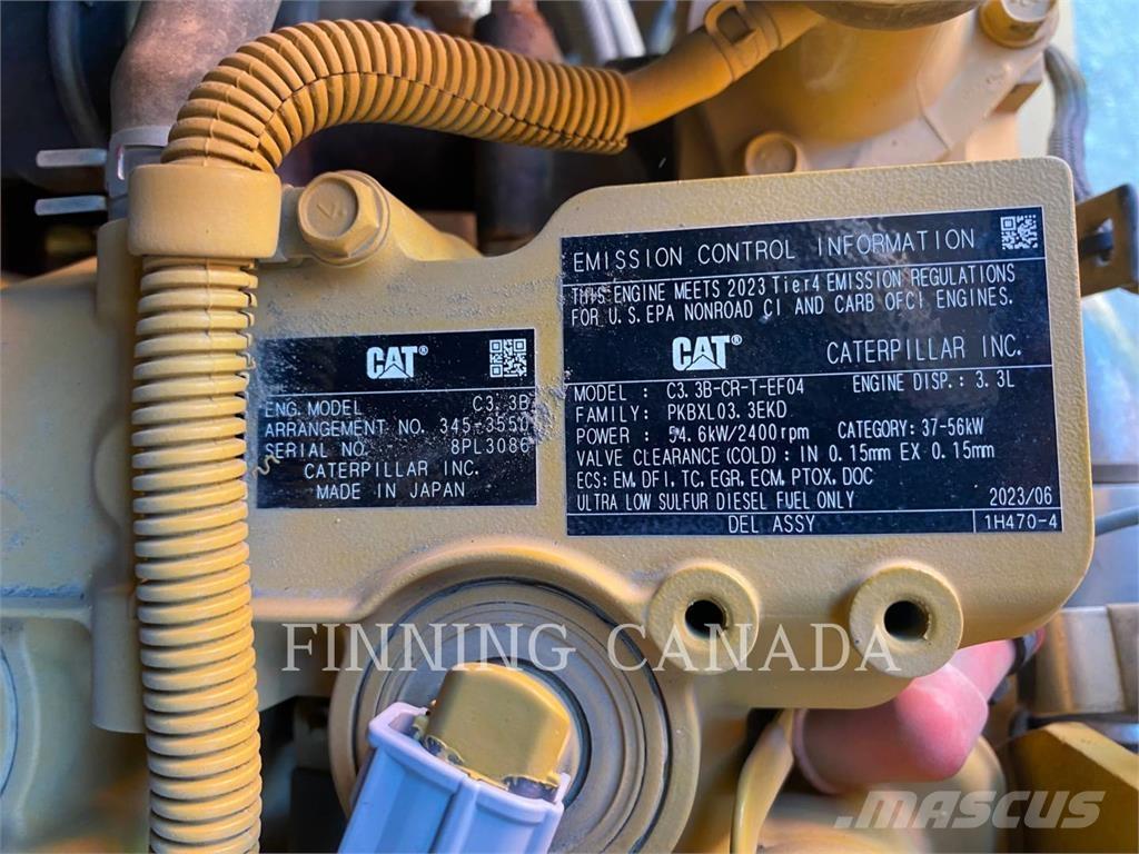 CAT 289D3 XPS Crawler Loaders