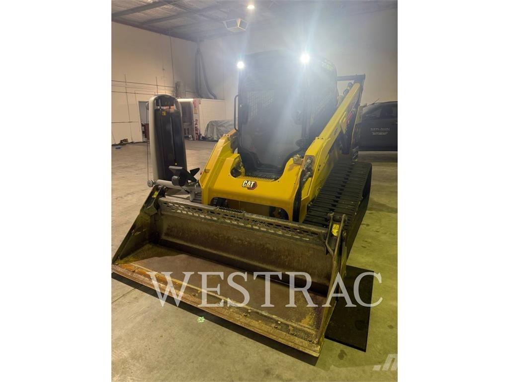 CAT 289D3LRC Crawler Loaders
