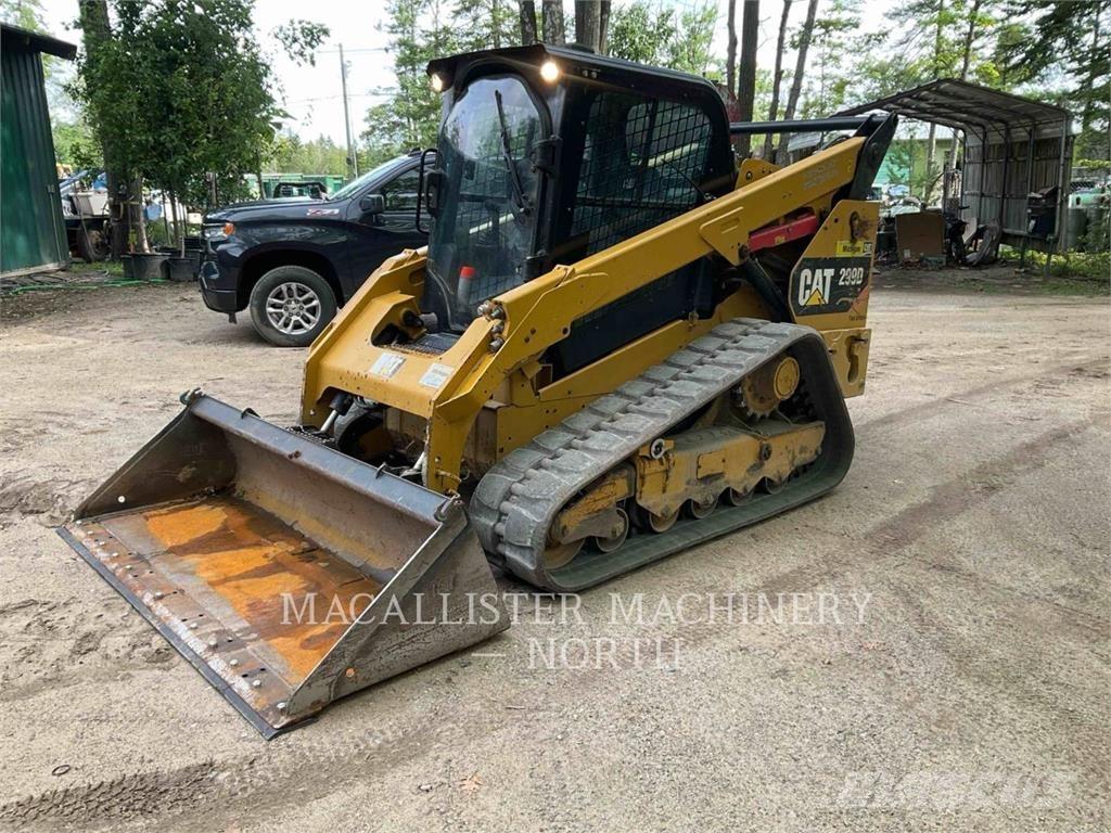CAT 299D Crawler Loaders