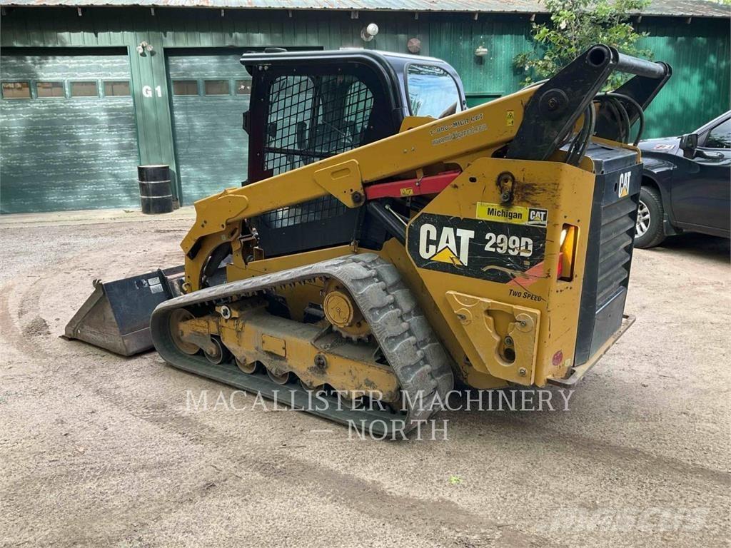 CAT 299D Crawler Loaders