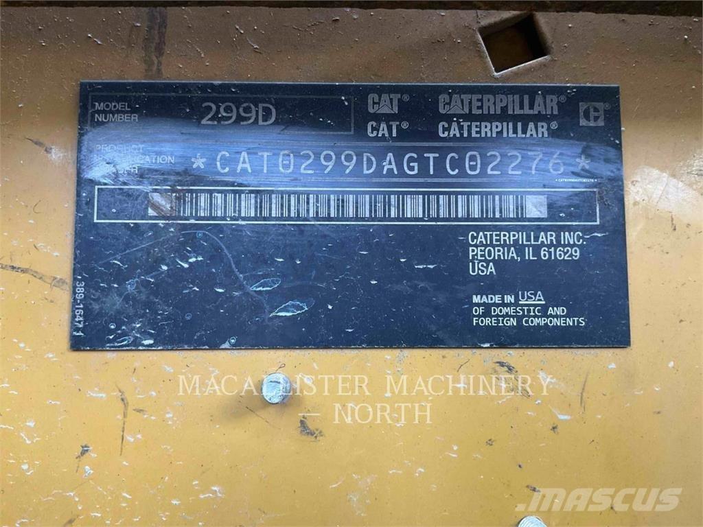 CAT 299D Crawler Loaders