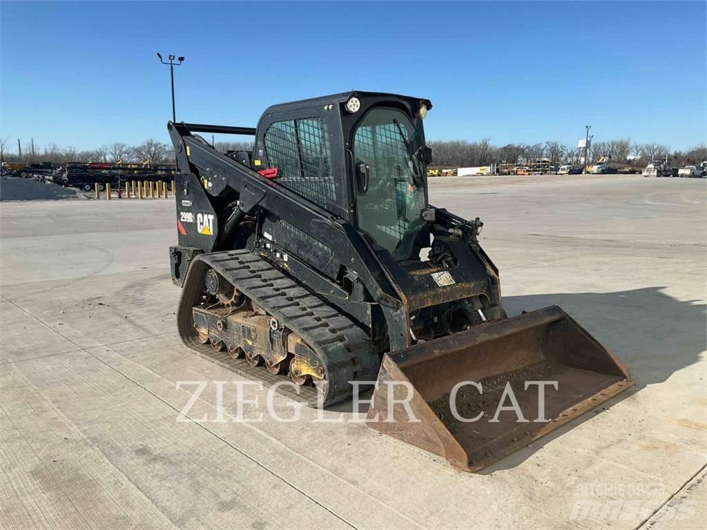 CAT 299D2 Crawler Loaders