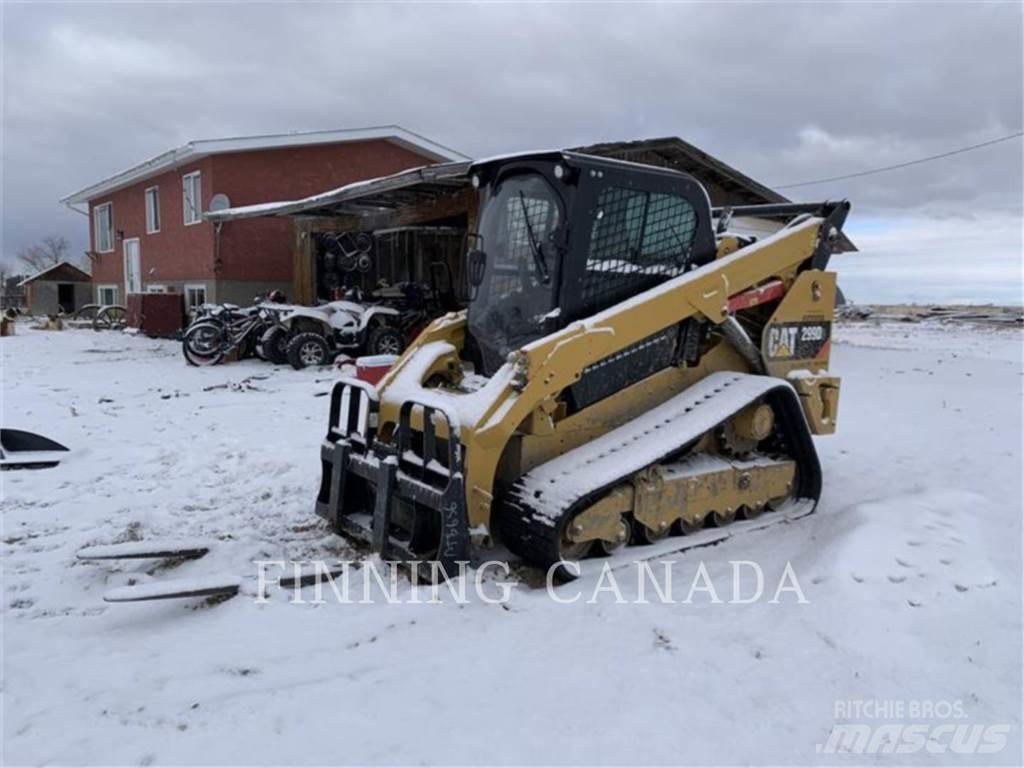 CAT 299D2 Crawler Loaders