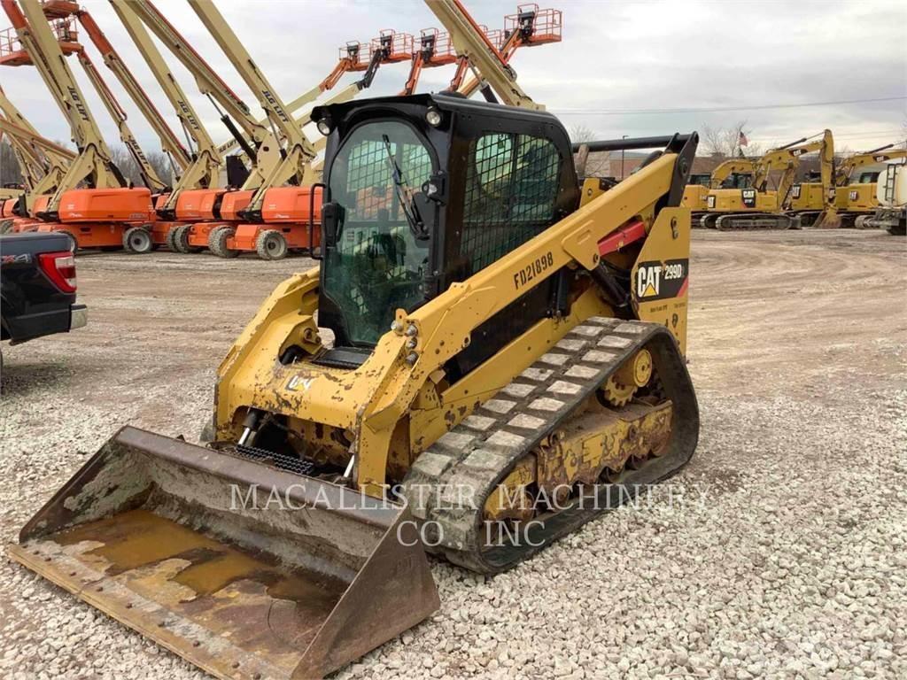 CAT 299D2 Crawler Loaders