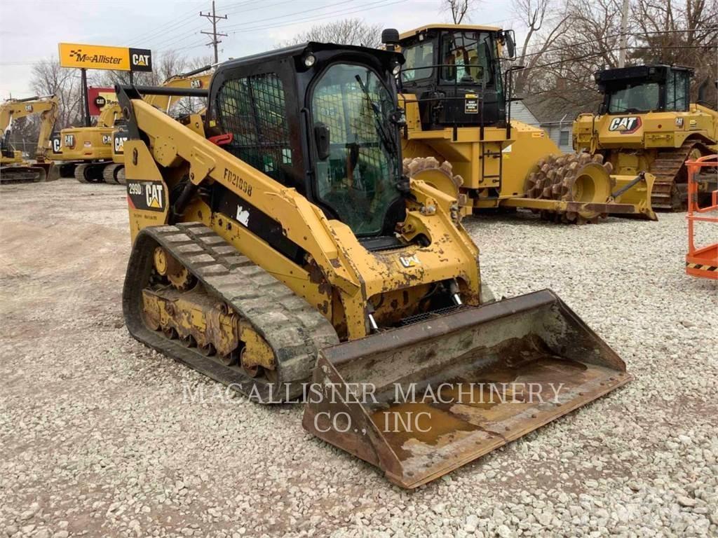 CAT 299D2 Crawler Loaders