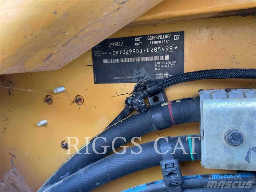 CAT 299D2 Skid Steer Loaders