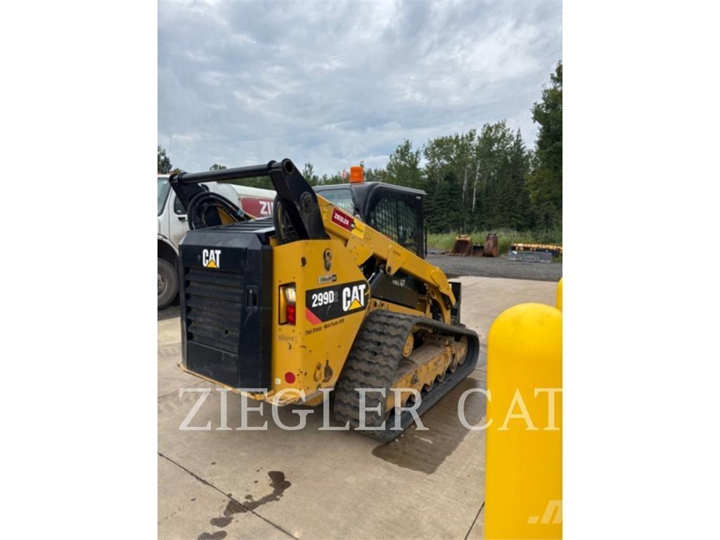 CAT 299D2 Crawler Loaders