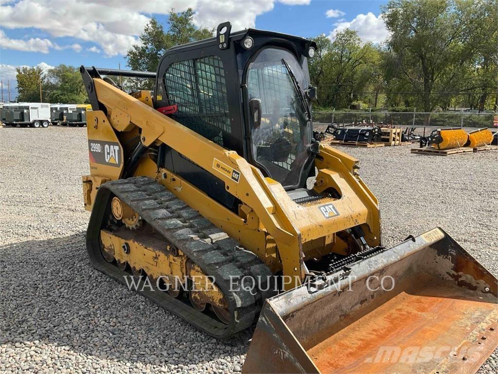 CAT 299D2 Crawler Loaders