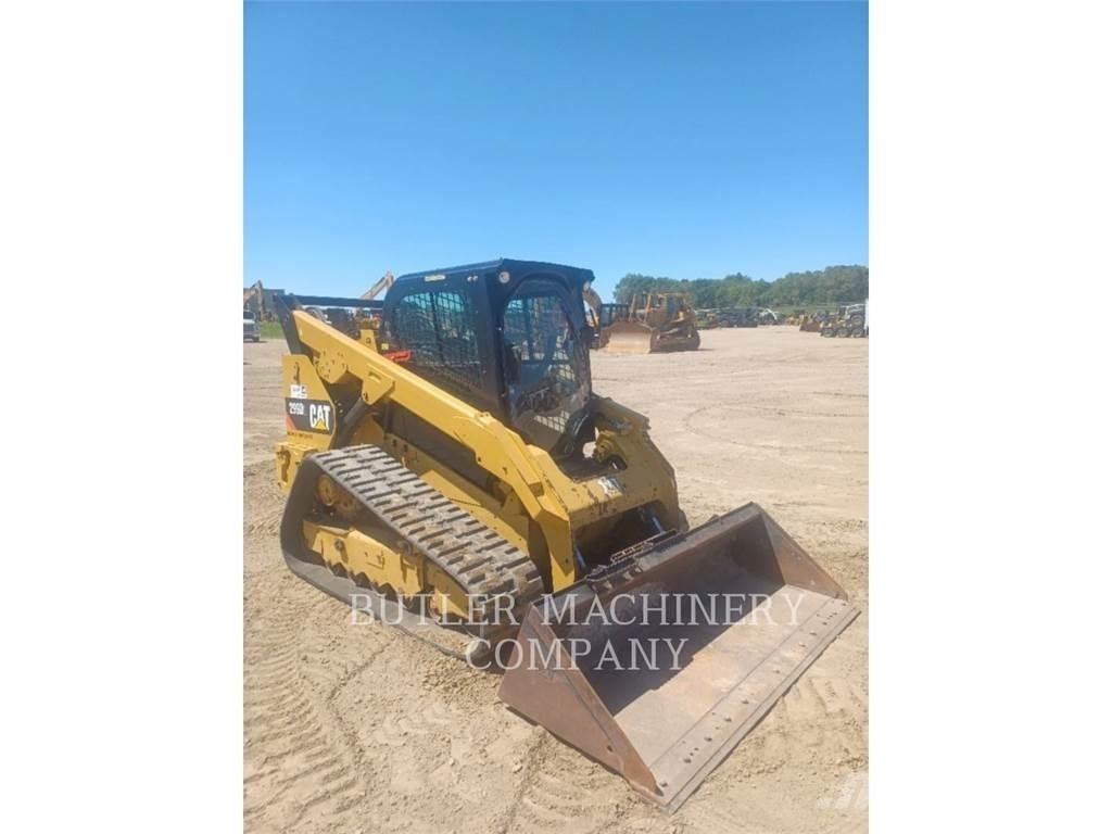 CAT 299D2 C3H3 Crawler Loaders